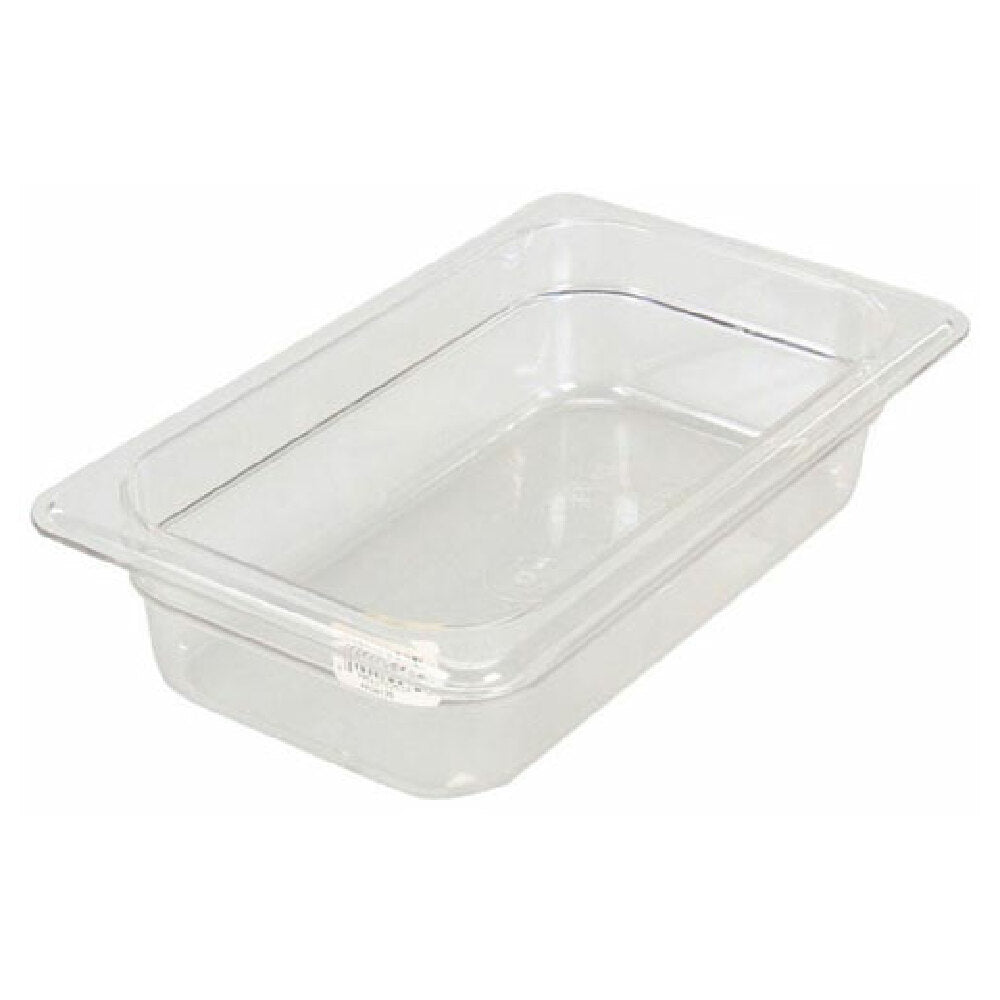 Cres Cor 1017058 6 3/8 X 10 7/16 X 2 Pan Clear