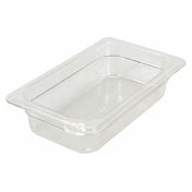 Cres Cor 1017-058 6 3/8 X 10 7/16 X 2 Pan Clear