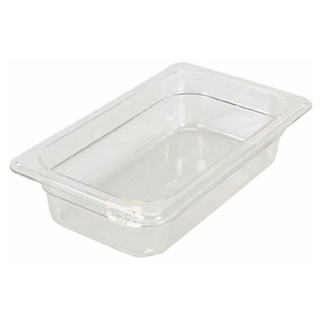 Cres Cor 1017-058 6 3/8 X 10 7/16 X 2 Pan Clear