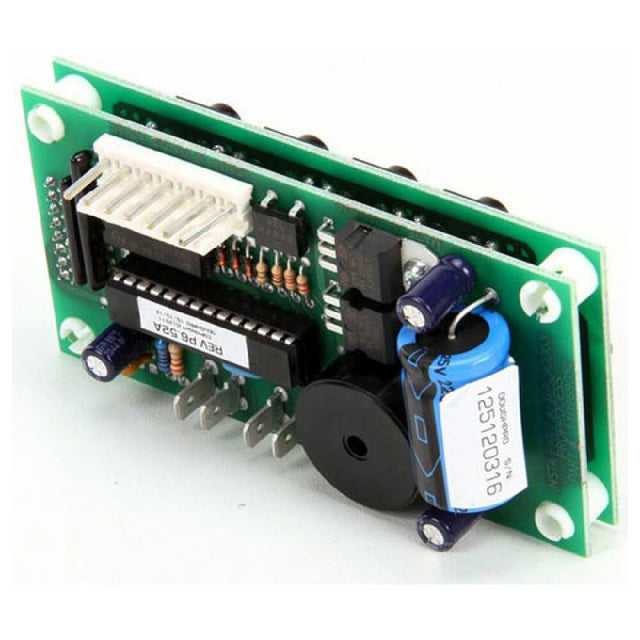 Doughpro DPR11096905220 Digital Control Preprogrammed