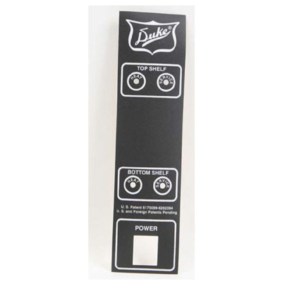 Duke 155743 Control Fwm3 2x Label