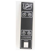 Duke 155743 Control Fwm3 2x Label