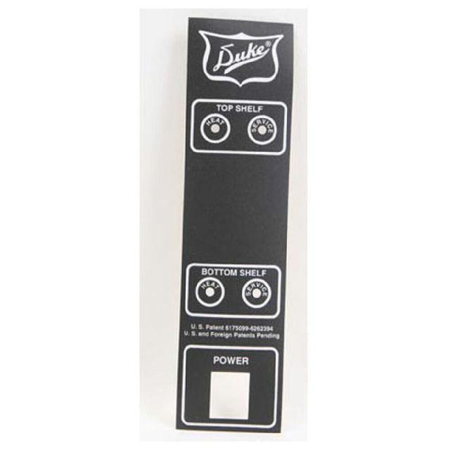 Duke 155743 Control Fwm3 2x Label