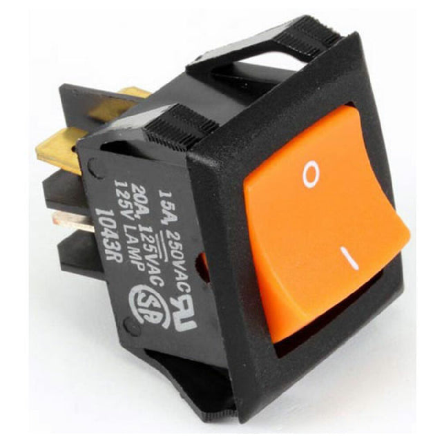 Duke 160406 20a Dpst Lighted Switch