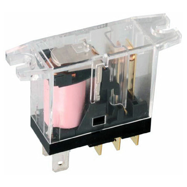 Duke 175184 24vac Relay Flange Mnt 10a