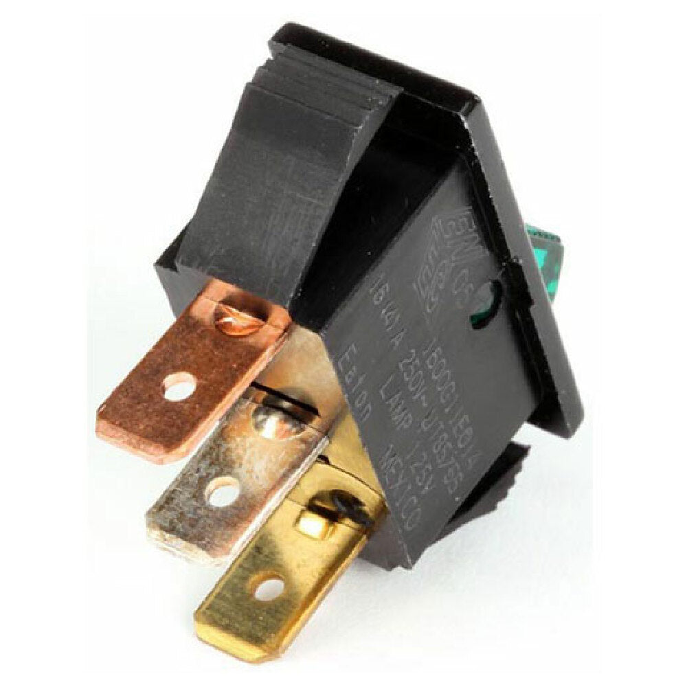 Dean 8072734 120v Light On/off Switch Green