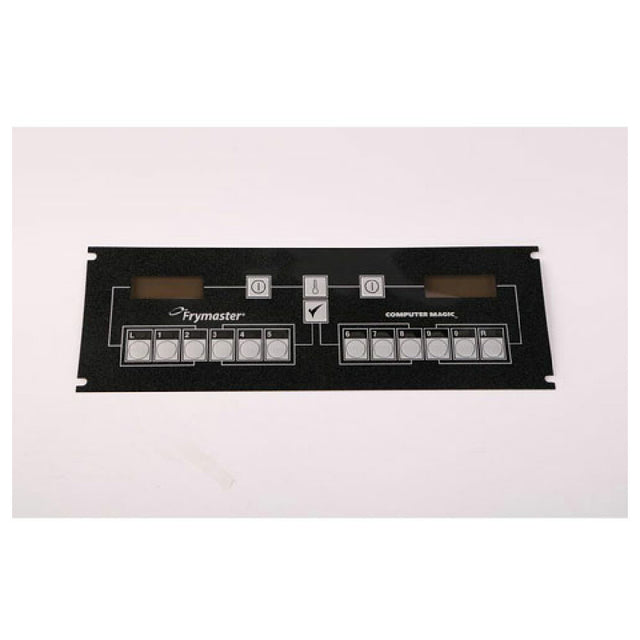 Frymaster 807-3464 Cmiii 5 Computer Overlay