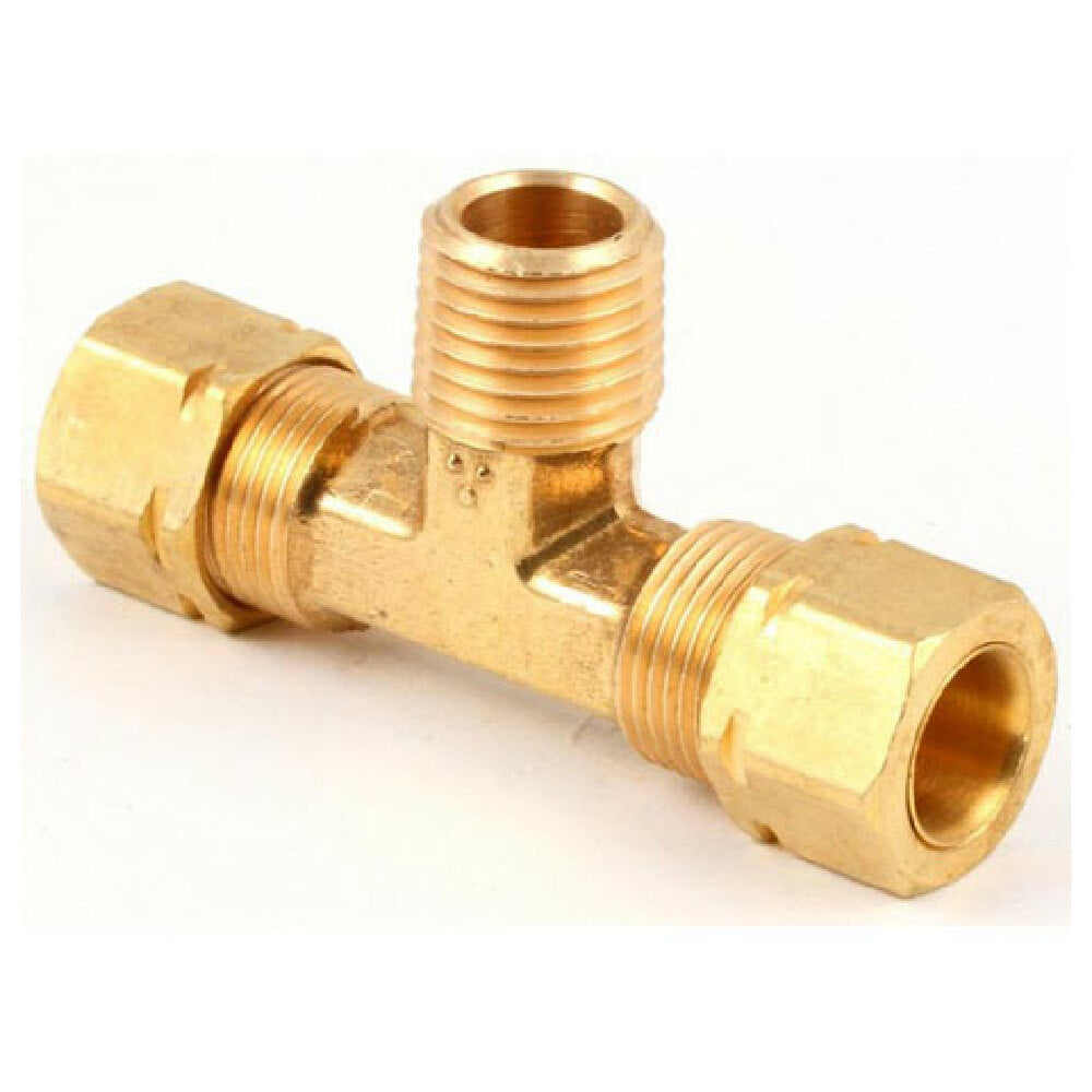 Frymaster 8130301 Mle 3/8x1/4nptx3/8 Tee Brass