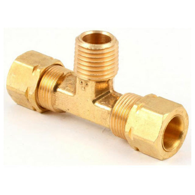 Frymaster 8130301 Mle 3/8x1/4nptx3/8 Tee Brass