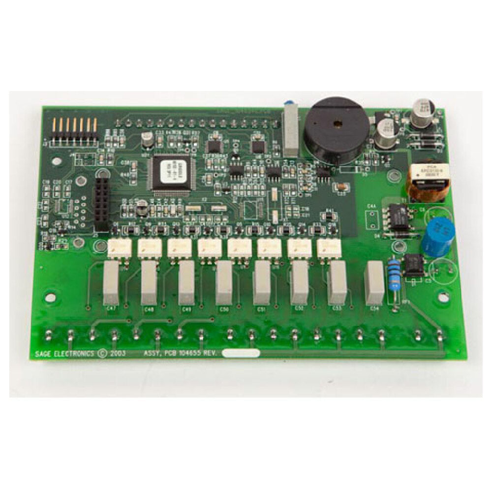 Star Mfg 2J-40102-61-4 Griddle Ctrl Gg Main Bd