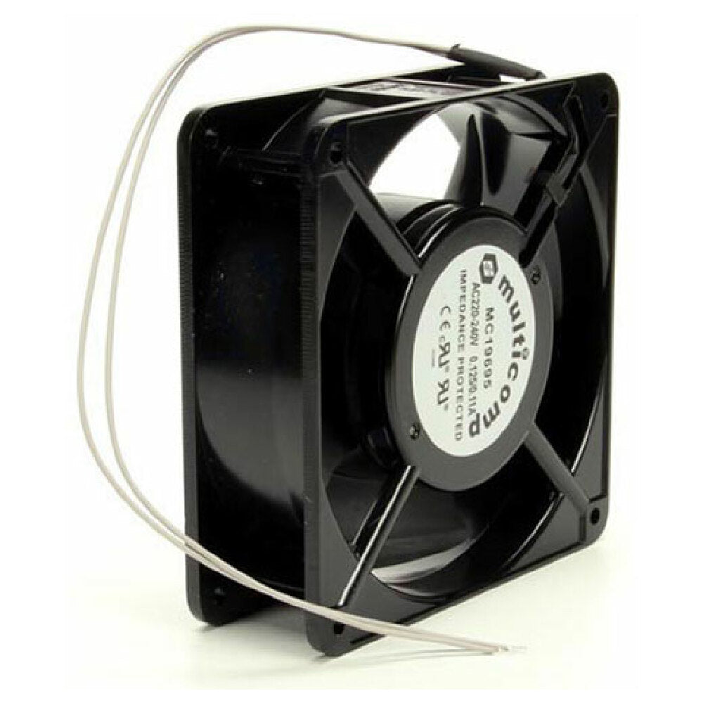 Star Mfg 2U-30200-46 Mtr W/fan Axial 220vac 70c
