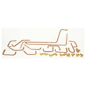 Nieco 16032 Pilot Tubing Kit Right To Left