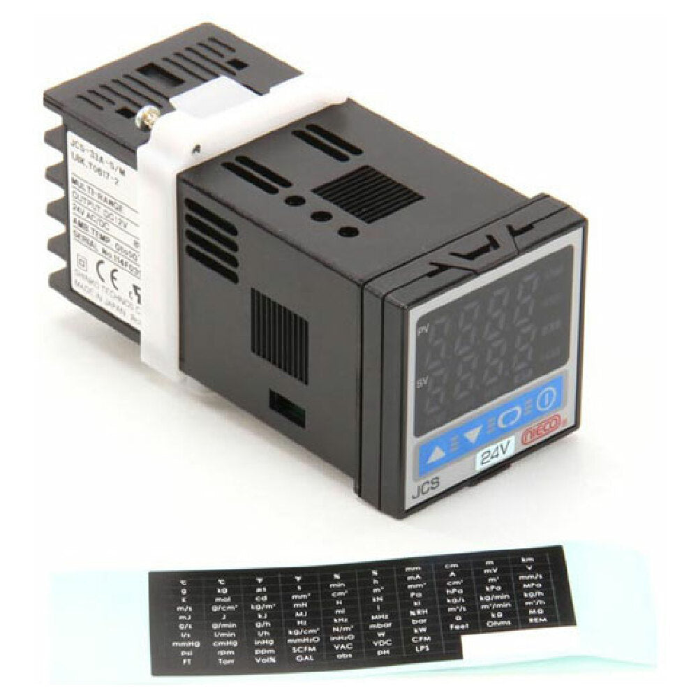 Nieco 16035 24vac Temp Control Dual Disp