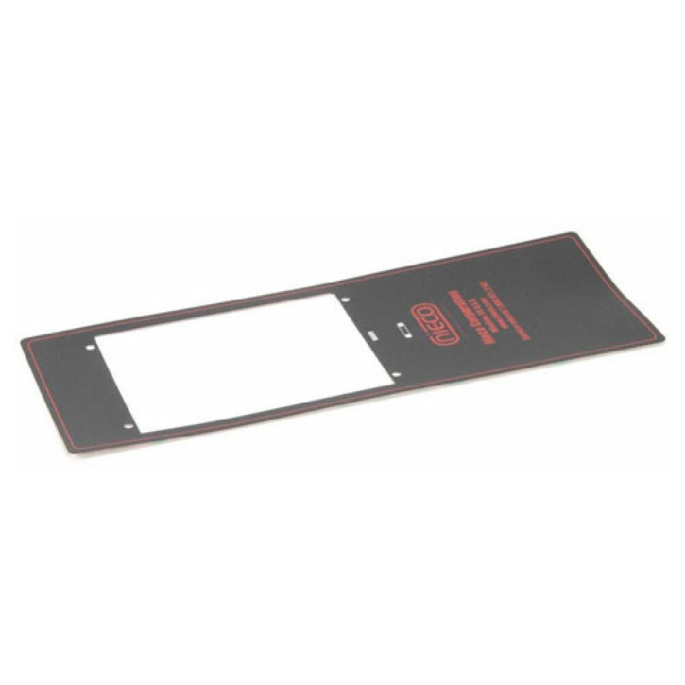 Nieco 16609 Right Contrl Front Label Bo