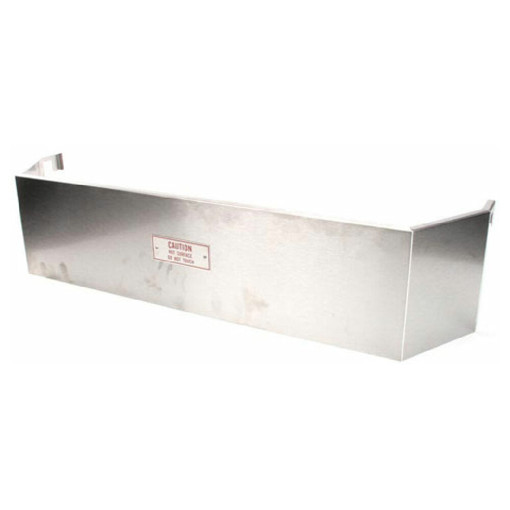Nieco 17416 Rear Heat Shield 28.5 Frame