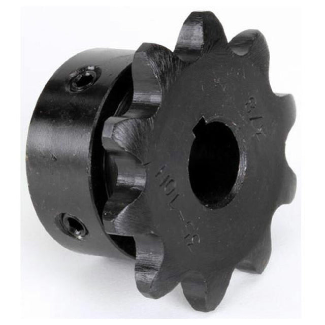 Nieco 17899 Motor Sprocket 3/8 Bore 10t