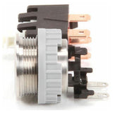 Nieco 21455 Grn Pushbutton Switch 2 Pol