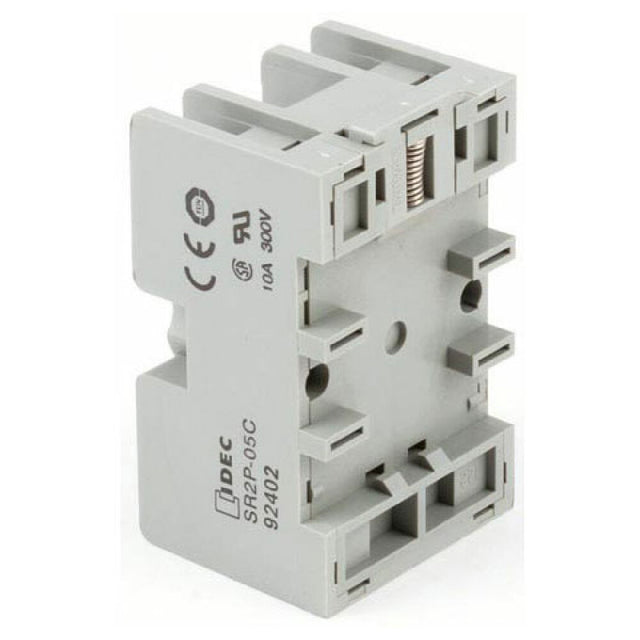 Nieco 4136-CE 8 Pin Approvd Sockt Base Ce