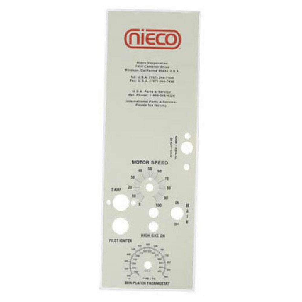 Nieco 5146-11 9cntrl Box 6/824bgt Labl