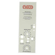 Nieco 5146-11 9cntrl Box 6/824bgt Labl