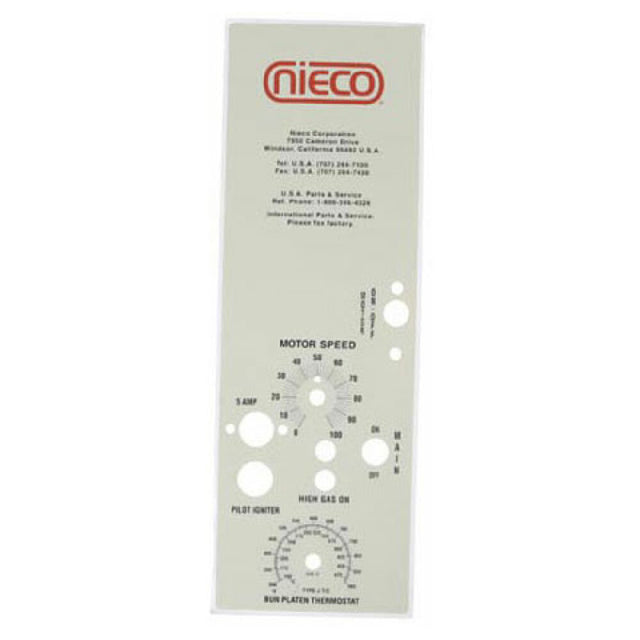 Nieco 5146-11 9cntrl Box 6/824bgt Labl