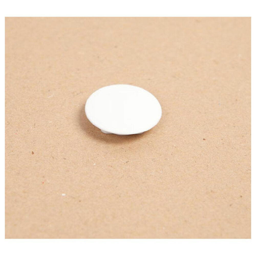 Nor-Lake 012476 3/4 In Plug Button Plastic White