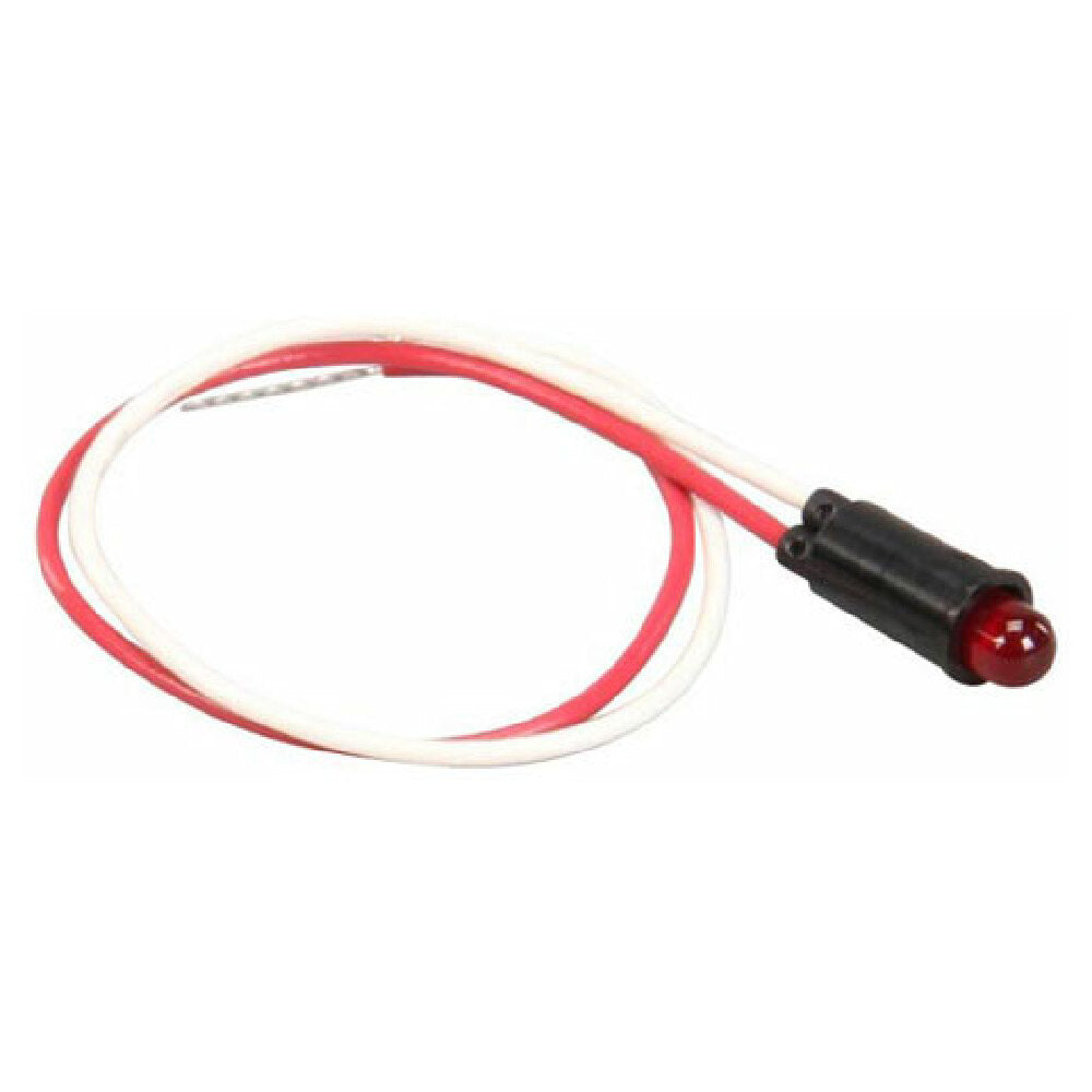 Perlick 54809 Instrument Pilot Light Red