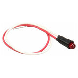 Perlick 54809 Instrument Pilot Light Red
