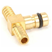Perlick 63708 1/4 Gas Tee Fitting Barbed