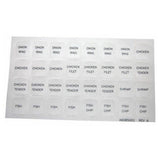 Pitco A6085002 Culvers Rh Lbl