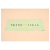 Magikitch'N A6085502 Ovrly Hooters Wings Lbl