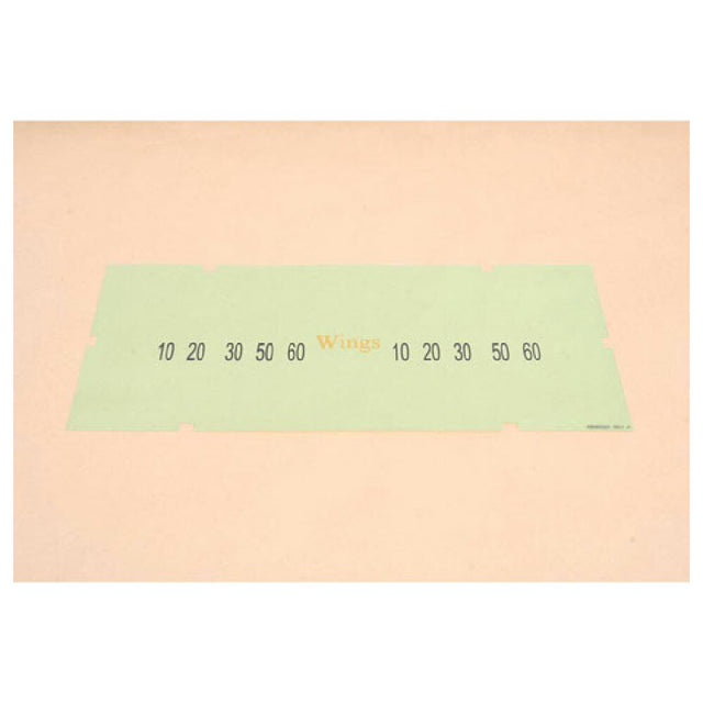 Magikitch'N A6085502 Ovrly Hooters Wings Lbl