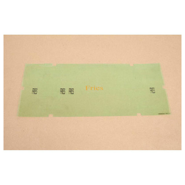 Magikitch'N A6085503 Ovrly Hooters Fries Lbl