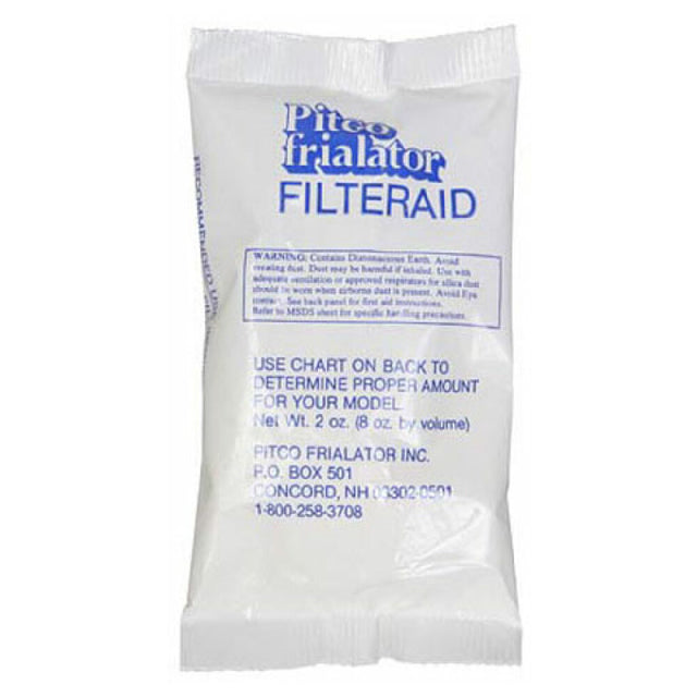 Pitco PTPP10733 Pwd (120) 2 Oz Pkgs Flt