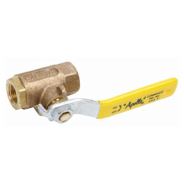 Pitco PP10753 Wtr 3/8 Ball Brz Vlv