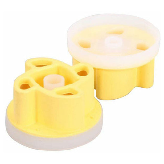 Precision Metal 106-072S Sweetn Wheel Dispens Kit Yellow