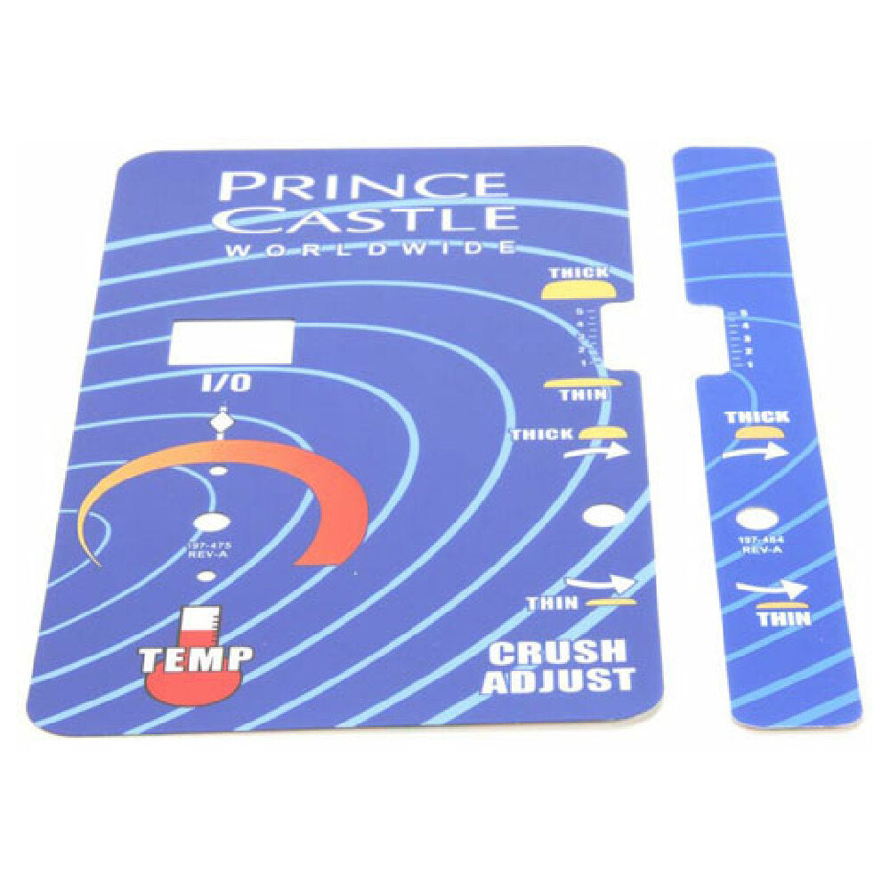 Prince Castle 197-475S Overlay Kit