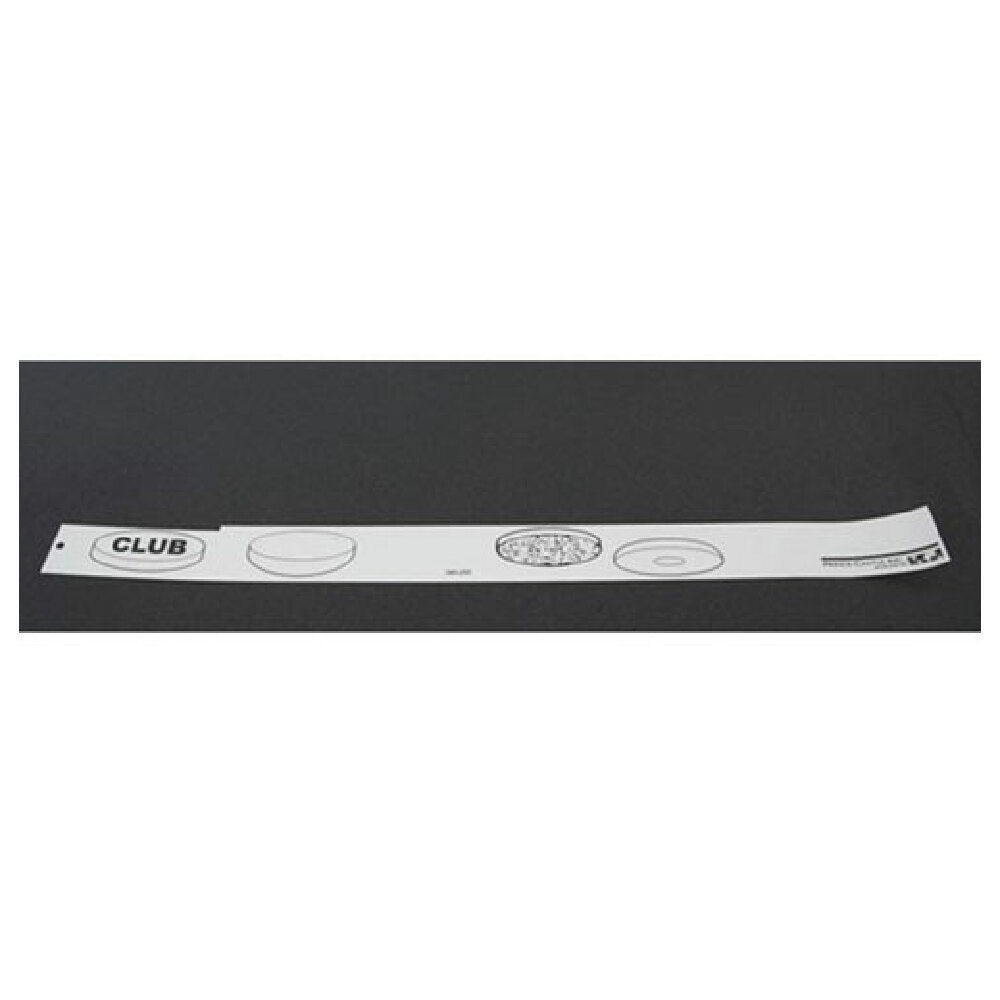 Precision Metal 340-255S Overlay Top Kit (heel & Crown)