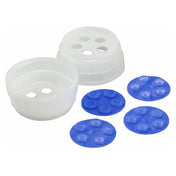 Precision Metal 407-002S Replacemnt Cap&valve Kit