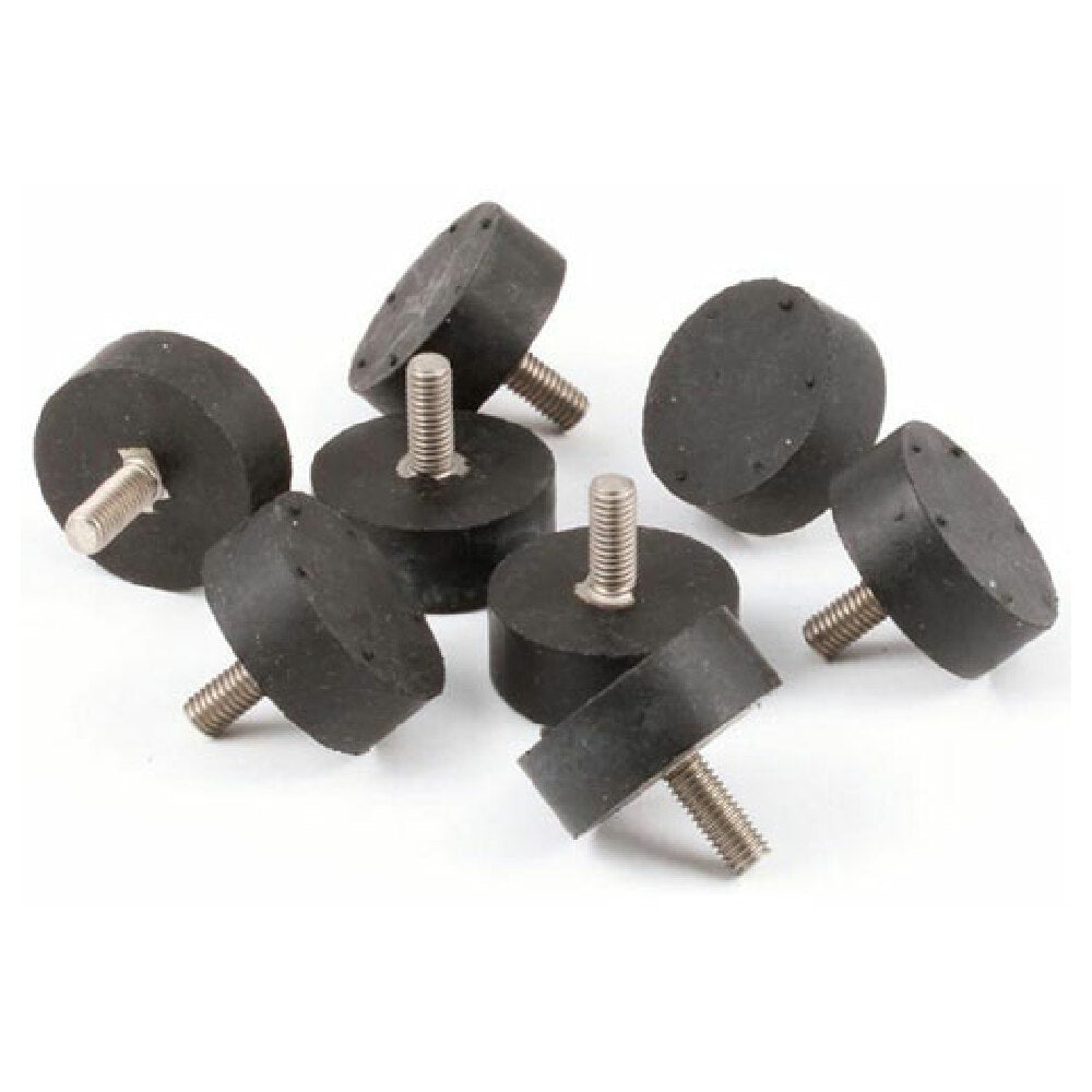 Prince Castle 417-001S Screw Feet 2 Holders Kit