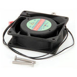 Precision Metal 524-004S Cabinet Fan Kit