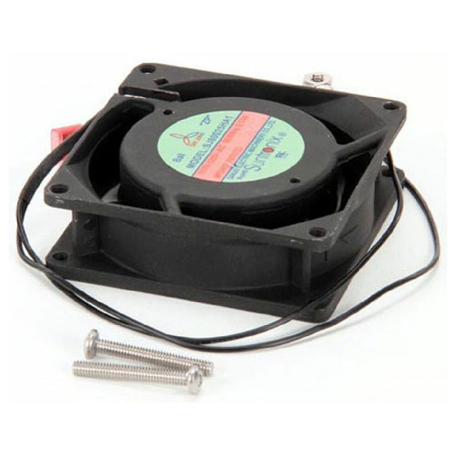 Precision Metal 524-004S Cabinet Fan Kit