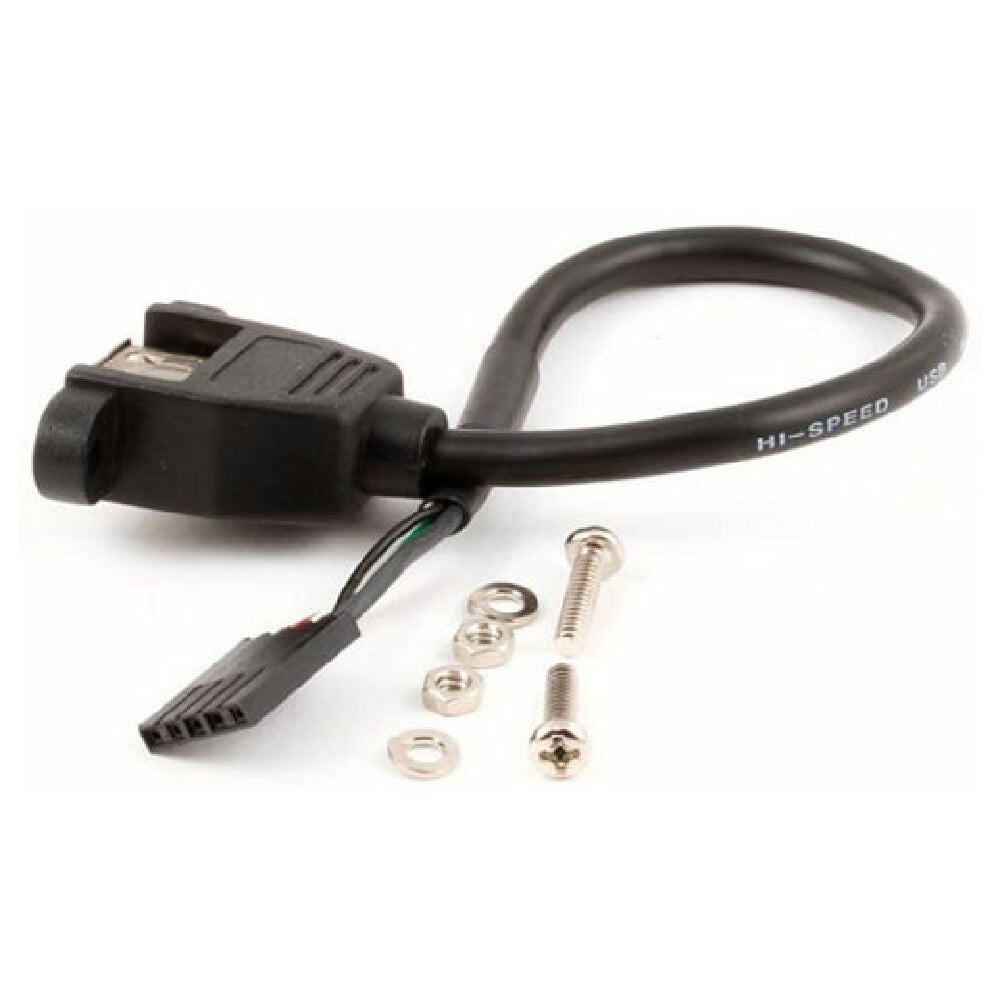 Precision Metal 95-1863S 8in Panel Mount Usb Kit