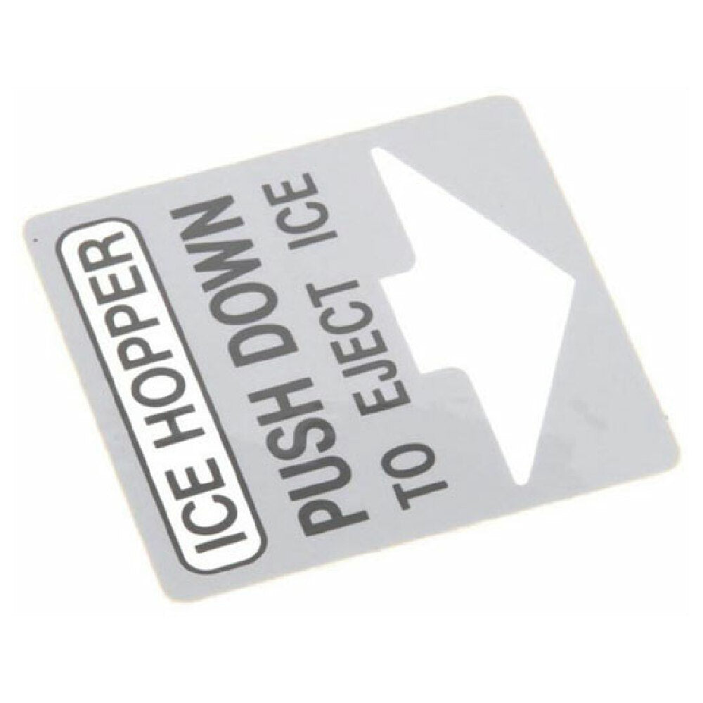 Scotsman 15-0680-03 Label Chute Grey