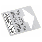 Scotsman 15-0680-03 Label Chute Grey
