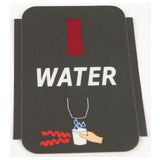 Scotsman 17-2830-02 Label Water
