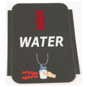 Scotsman 17-2830-02 Label Water