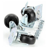 Silver King 10314-79 Caster Plate Kit 3 Wh/4 1/8 Th