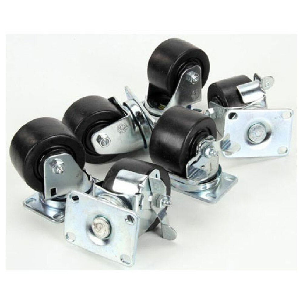 Silver King 10314-91 Caster Plate Kit 3 Wh/4 Th Hd