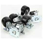 Silver King 10314-91 Caster Plate Kit 3 Wh/4 Th Hd